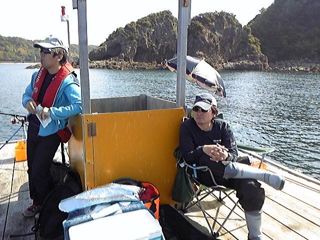 サカムラ筏釣行 ジョー フィットの釣行奮戦記